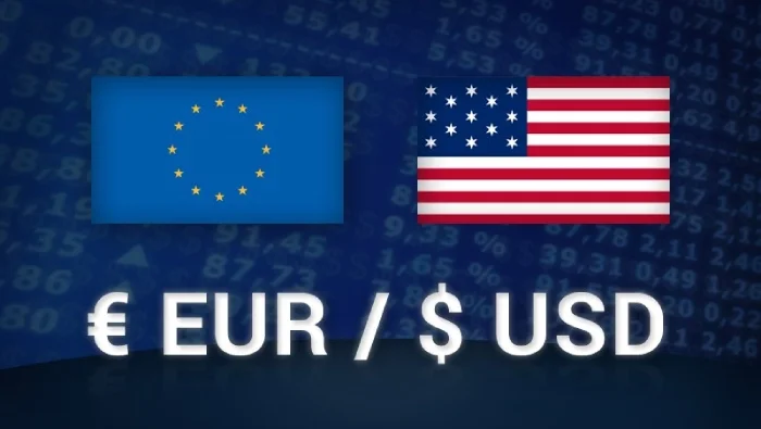 外匯貨幣對歐元和美元