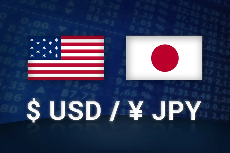 外匯貨幣對美元和日元
