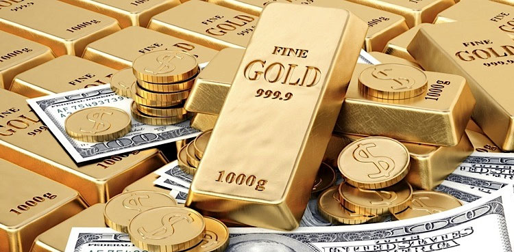 美元的價值對黃金價格也產生影響