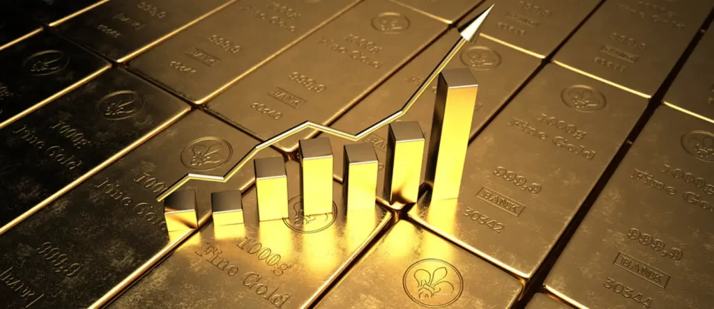 黃金交易和實體黃金在黃金擁有和獲利方式上有一些區別