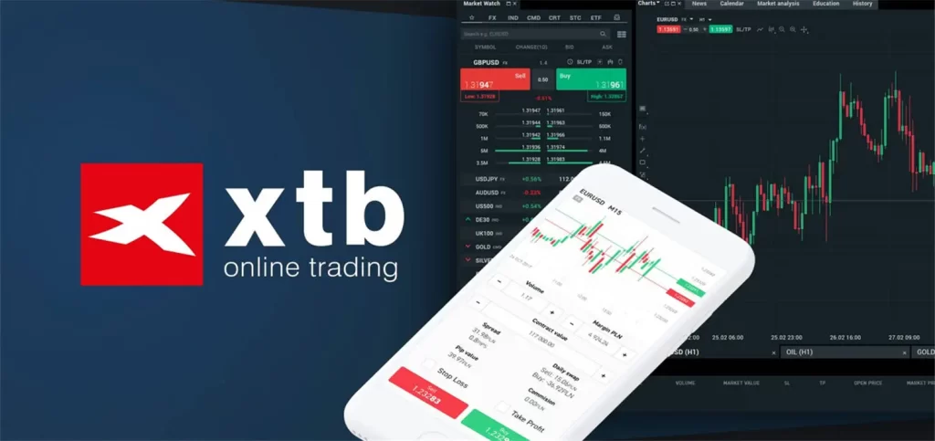 XTB經紀商-交易平台