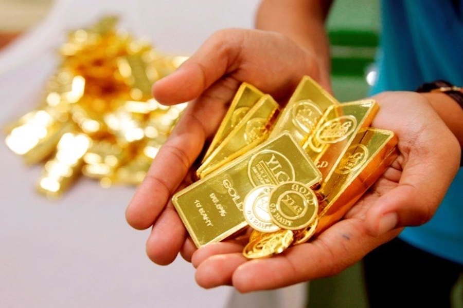 黃金是世界上稀有的貴金屬