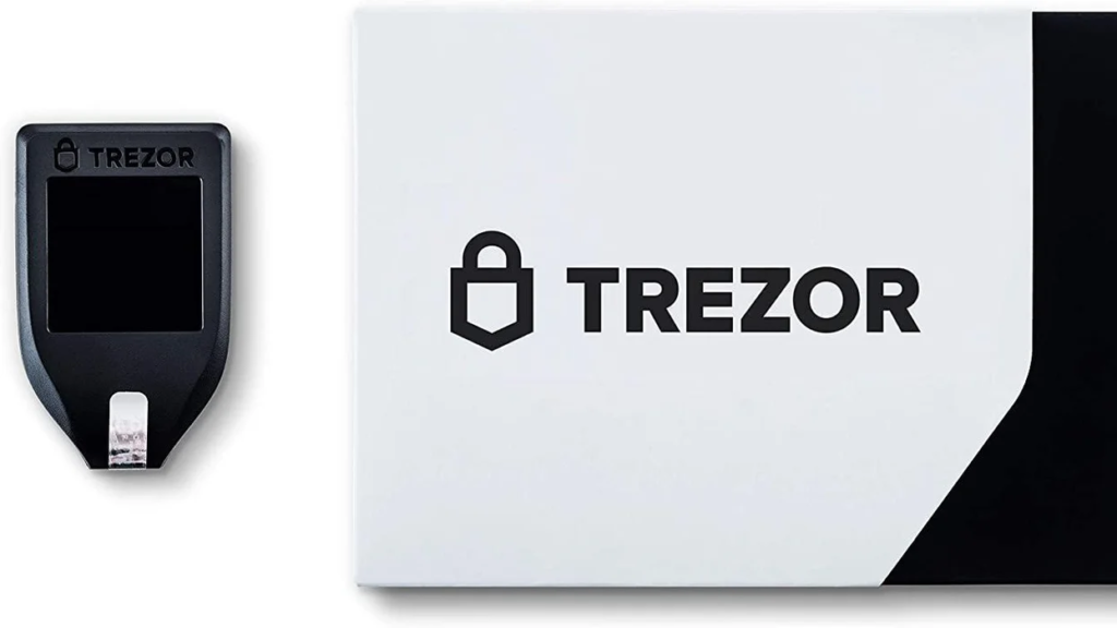 冷錢包 - Trezor