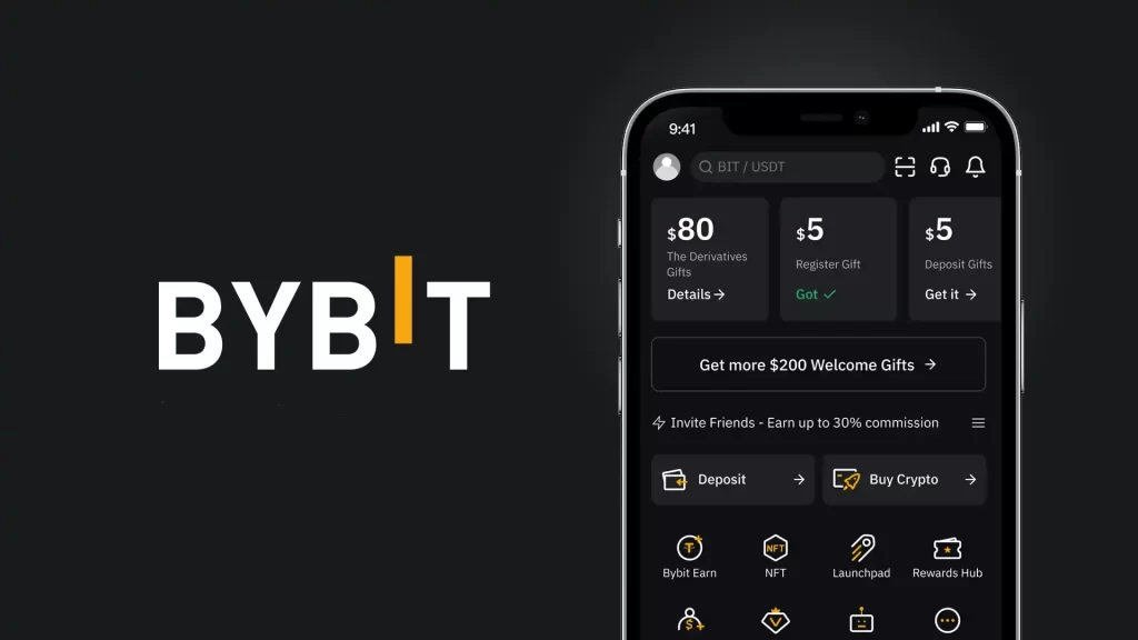 ByBit加密貨幣交易所